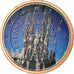 Spanje, 2 Euro Cent, 2007, Colorised, PR, Copper Plated Steel, KM:1041
