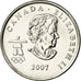 Moneta, Canada, Elizabeth II, Ice Hockey, 25 Cents, 2007, Royal Canadian Mint