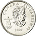 Moneta, Canada, Elizabeth II, Ice Hockey, 25 Cents, 2007, Royal Canadian Mint