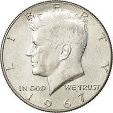 UNITED STATES, Kennedy Half Dollar, Half Dollar, 1967, U.S. Mint, KM #202a,...