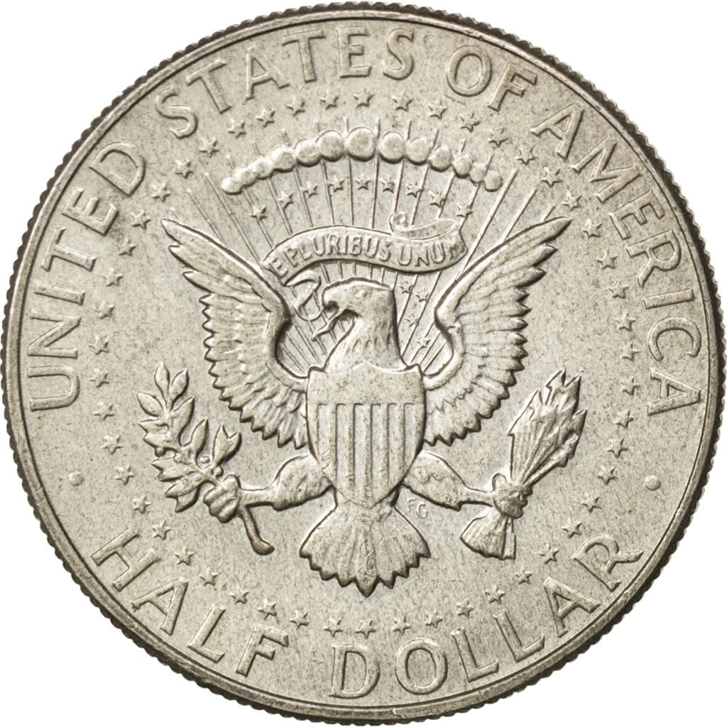 UNITED STATES, Kennedy Half Dollar, Half Dollar, 1967, U.S. Mint, KM #202a,...