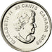 Munten, Canada, Elizabeth II, Men's Hockey, 25 Cents, 2009, Royal Canadian Mint