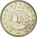 Coin, Hungary, 50 Forint, 2007, AU(55-58), Copper-nickel, KM:805