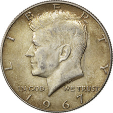 UNITED STATES, Kennedy Half Dollar, Half Dollar, 1967, U.S. Mint, KM #202a,...
