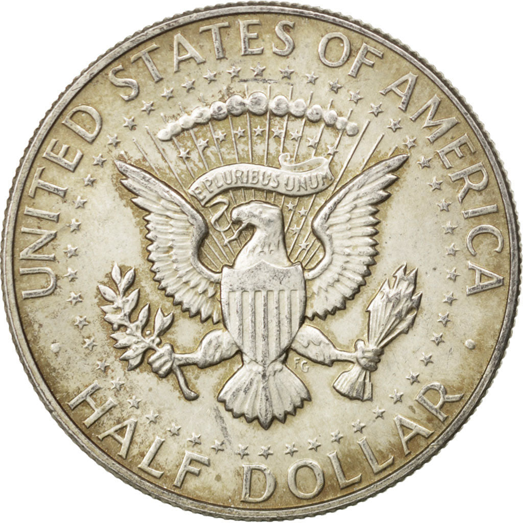 UNITED STATES, Kennedy Half Dollar, Half Dollar, 1967, U.S. Mint, KM #202a,...