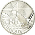France, 10 Euro, 2010, Martinique, MS(63), Silver, KM:1662