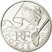 Francja, 10 Euro, Corse, 2010, Paris, MS(63), Srebro, Gadoury:EU399, KM:1658