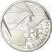 France, 10 Euro, 2010, Réunion, MS(63), Silver, KM:1669