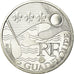 Francja, 10 Euro, 2010, Guadeloupe, MS(63), Srebro, KM:1655