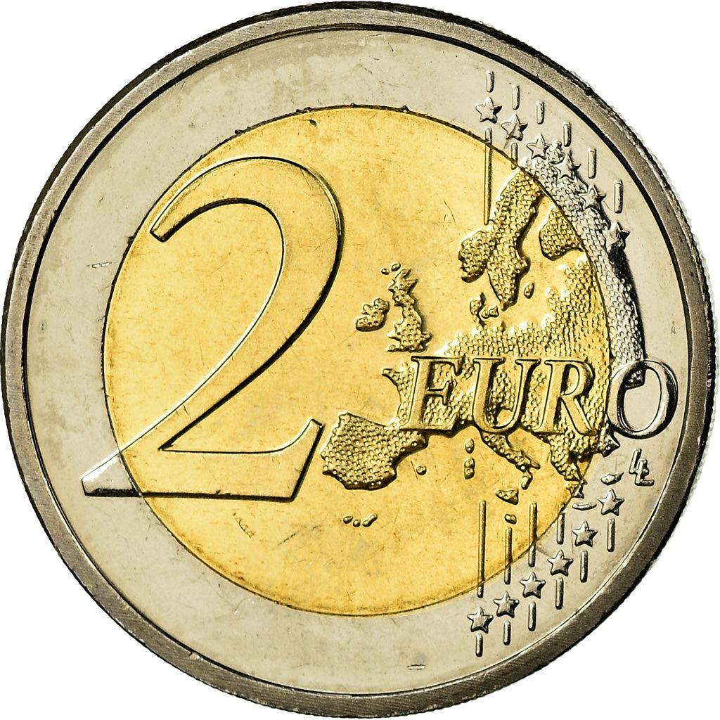 Cipro, 2 Euro, EMU, 2009, SPL, Bi-metallico, KM:89