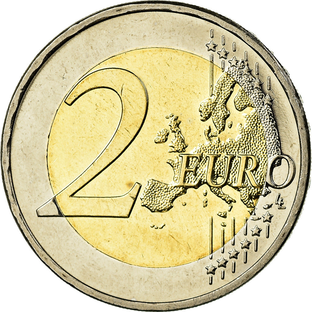 Germany, 2 Euro, EMU, 2009, Stuttgart, MS(63), Bi-Metallic