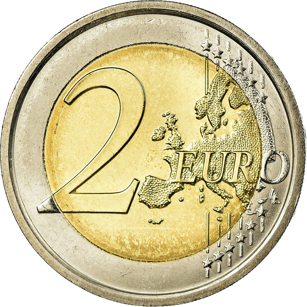 Italy, 2 Euro, EMU, 2009, MS(63), Bi-Metallic