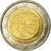 Portugal, 2 Euro, EMU, 2009, SPL, Bi-Metallic
