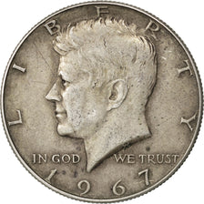 UNITED STATES, Kennedy Half Dollar, Half Dollar, 1967, U.S. Mint, KM #202a,...