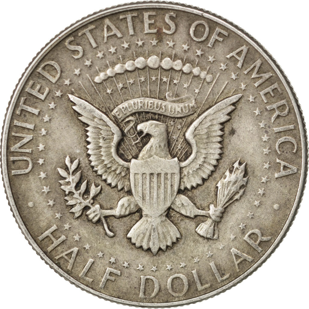 UNITED STATES, Kennedy Half Dollar, Half Dollar, 1967, U.S. Mint, KM #202a,...