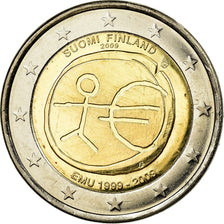 Finlande, 2 Euro, EMU, 2009, SPL, Bi-Metallic