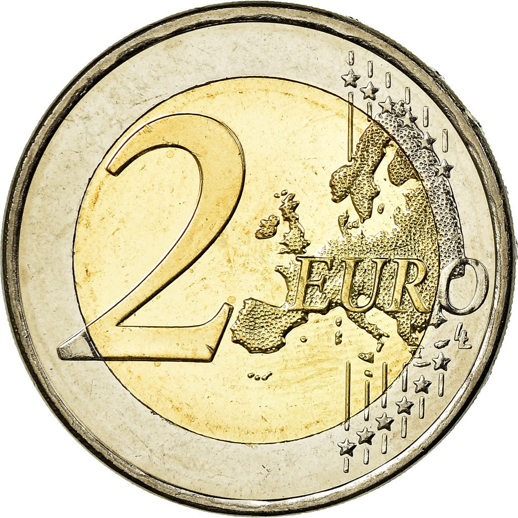 Finlande, 2 Euro, EMU, 2009, SPL, Bi-Metallic