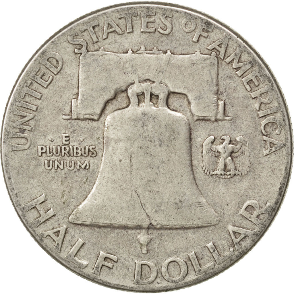 UNITED STATES, Franklin Half Dollar, Half Dollar, 1948, U.S. Mint, KM #199,...
