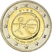 IRELAND REPUBLIC, 2 Euro, EMU, 2009, MS(63), Bi-Metallic