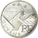 France, 10 Euro, Guyane, 2010, MS(63), Silver, KM:1654