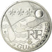 France, 10 Euro, 2010, Guadeloupe, MS(63), Silver, KM:1655