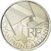 Francja, 10 Euro, 2010, Paris, Champagne-Ardenne, MS(63), Srebro, Gadoury:EU399