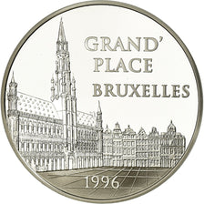 Coin, France, 100 Francs-15 Euro, 1996, Paris, MS(65-70), Silver, KM:1142