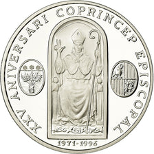 Moneda, Andorra, 10 Diners, 1996, FDC, Plata, KM:125