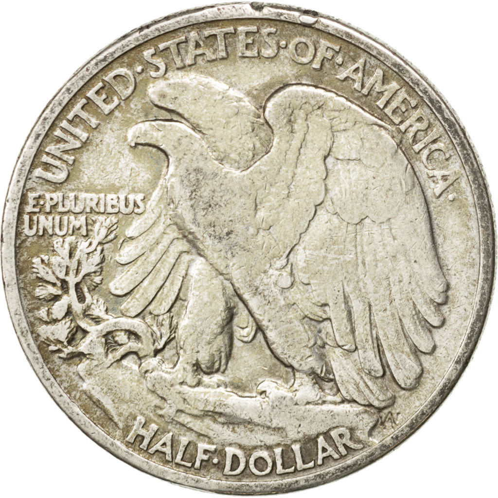 UNITED STATES, Walking Liberty Half Dollar, Half Dollar, 1940, U.S. Mint, KM...