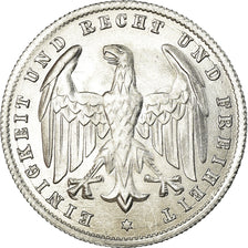 Coin, GERMANY, WEIMAR REPUBLIC, 500 Mark, 1923, Berlin, AU(55-58), Aluminum