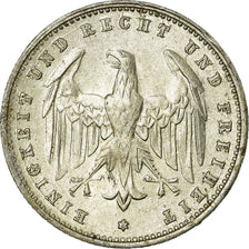 Coin, GERMANY, WEIMAR REPUBLIC, 200 Mark, 1923, Berlin, AU(55-58), Aluminum