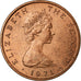 Monnaie, Isle of Man, Elizabeth II, New Penny, 1971, SPL, Bronze, KM:20
