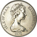 Coin, Isle of Man, Elizabeth II, Crown, 1976, Pobjoy Mint, AU(55-58)