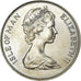 Coin, Isle of Man, Elizabeth II, 25 Pence, 1975, Pobjoy Mint, AU(55-58)