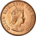 Coin, Jersey, Elizabeth II, 1/12 Shilling, 1960, AU(55-58), Bronze, KM:23