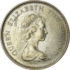 Coin, Jersey, Elizabeth II, 5 New Pence, 1968, AU(55-58), Copper-nickel, KM:32