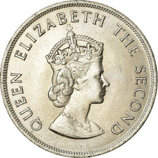 Monnaie, Jersey, Elizabeth II, 5 Shilling, 1966, SUP, Copper-nickel, KM:28