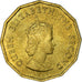 Coin, Jersey, Elizabeth II, 1/4 Shilling, 3 Pence, 1964, AU(55-58)