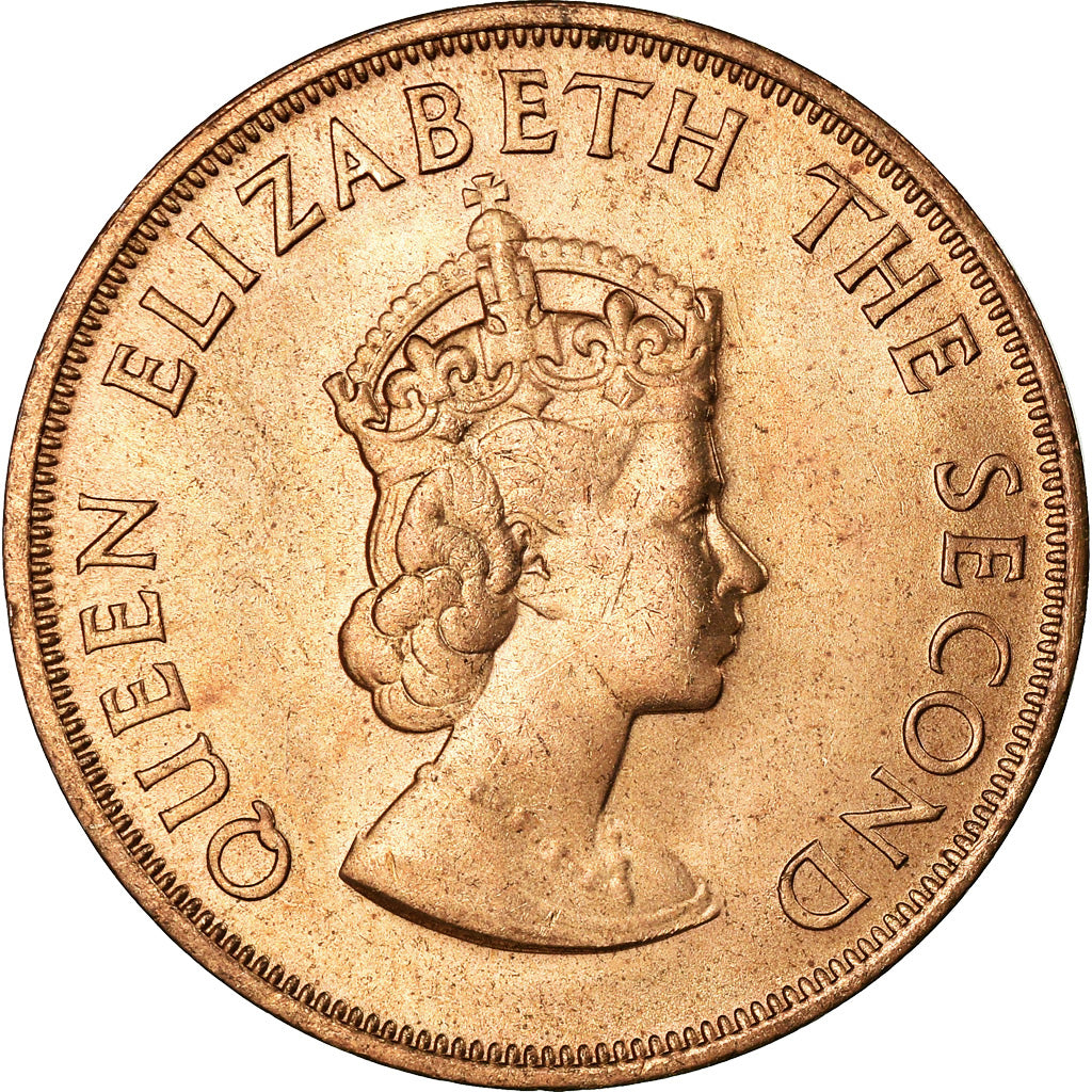 Coin, Jersey, Elizabeth II, 1/12 Shilling, 1957, AU(55-58), Bronze, KM:21