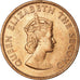 Coin, Jersey, Elizabeth II, 1/12 Shilling, 1957, AU(55-58), Bronze, KM:21