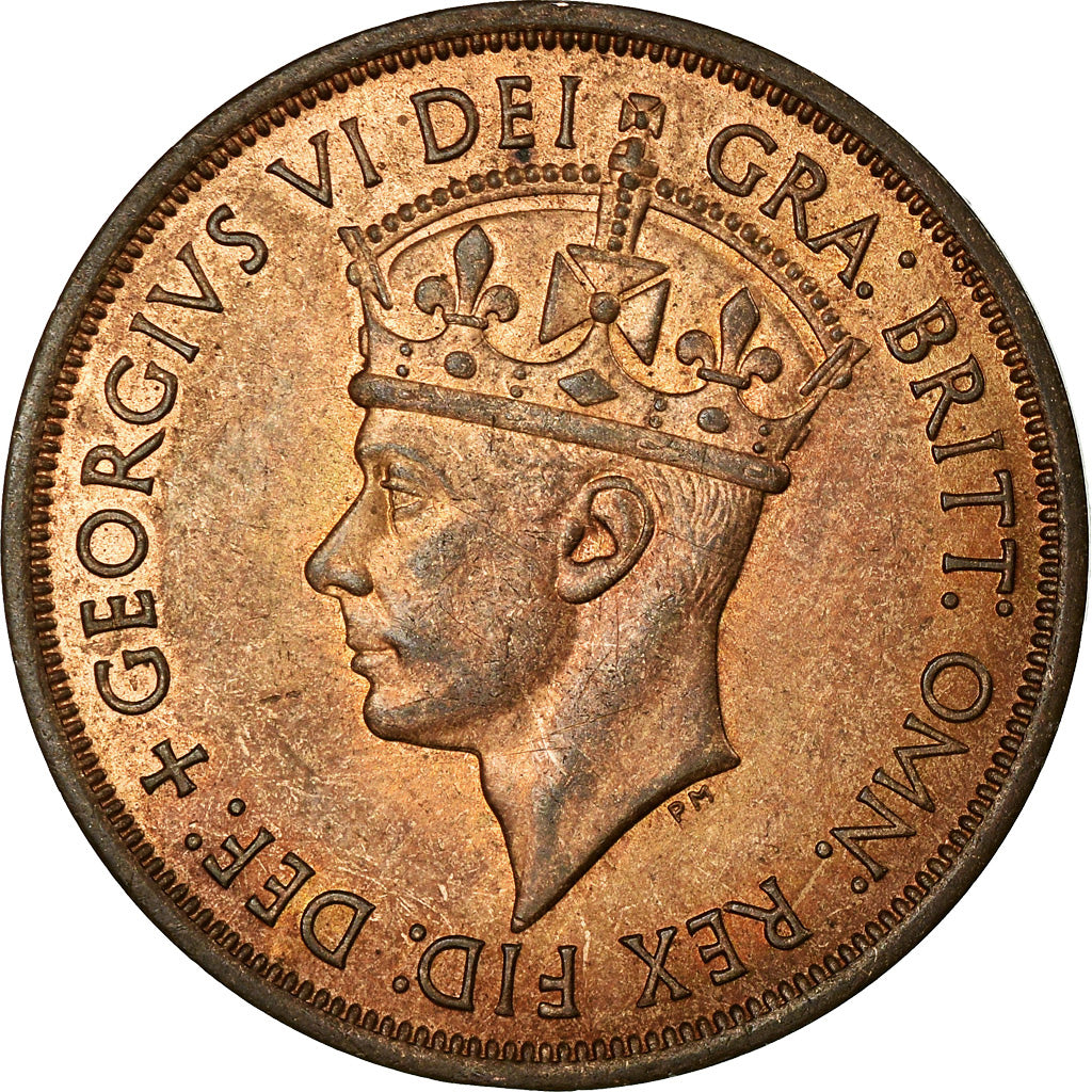 Monnaie, Jersey, George VI, 1/12 Shilling, 1945, SUP, Bronze, KM:19