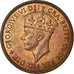 Monnaie, Jersey, George VI, 1/12 Shilling, 1945, SUP, Bronze, KM:19