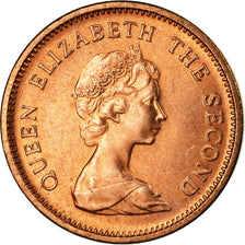 Coin, Jersey, Elizabeth II, 1/2 New Penny, 1971, MS(63), Bronze, KM:29