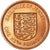 Münze, Jersey, Elizabeth II, New Penny, 1971, UNZ, Bronze, KM:30