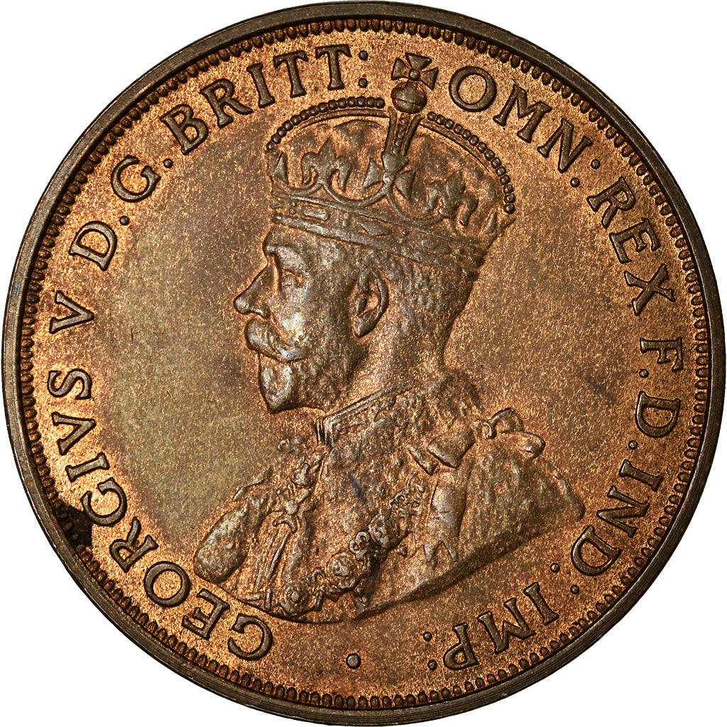 Moneta, Jersey, George V, 1/12 Shilling, 1933, SPL-, Bronzo, KM:16