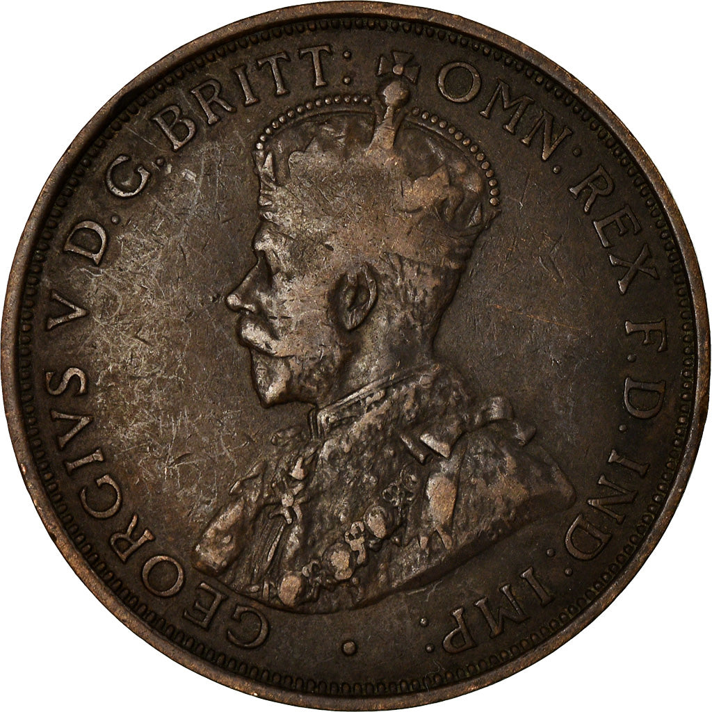 Coin, Jersey, George V, 1/12 Shilling, 1923, EF(40-45), Bronze, KM:14