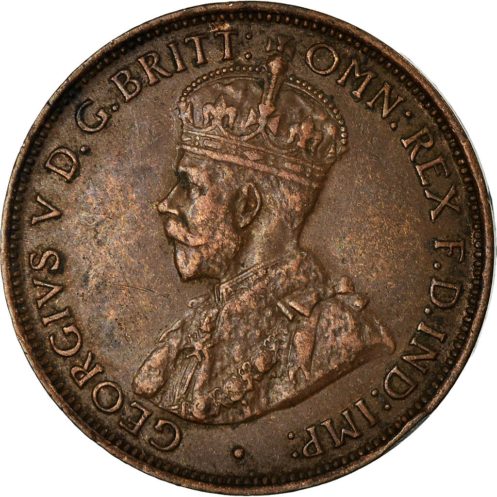 Coin, Jersey, George V, 1/24 Shilling, 1911, EF(40-45), Bronze, KM:11