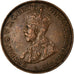 Coin, Jersey, George V, 1/24 Shilling, 1911, EF(40-45), Bronze, KM:11