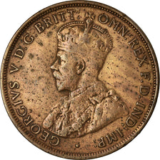Coin, Jersey, George V, 1/12 Shilling, 1911, EF(40-45), Bronze, KM:12