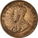Coin, Jersey, George V, 1/12 Shilling, 1911, EF(40-45), Bronze, KM:12